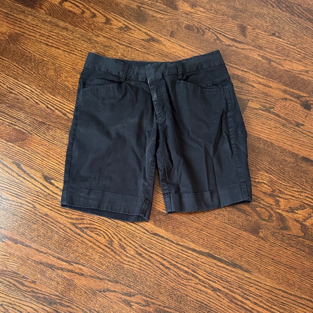 Classic Black Women's Shorts
